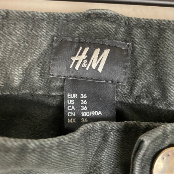 HM Skinny Jeans Distressed Size 36 - Picture 6 of 8